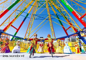 Công viên giải trí Circus Land đạt tiêu chuẩn phục vụ khách du lịch